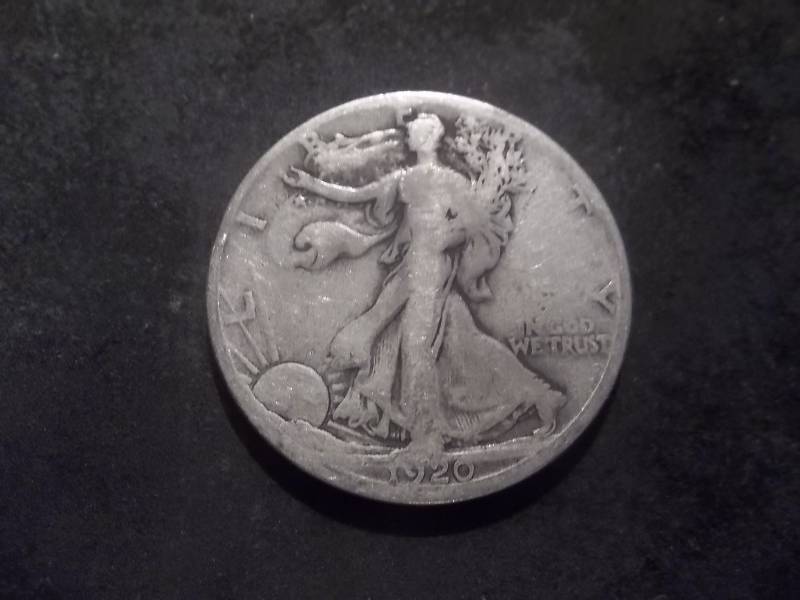 1920 S Walker Half Dollar