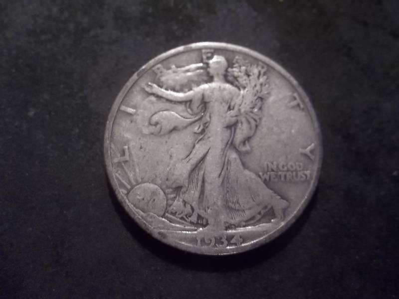 1934 Walker Half Dollar