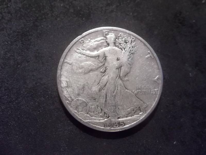 1935  Walker Half Dollar