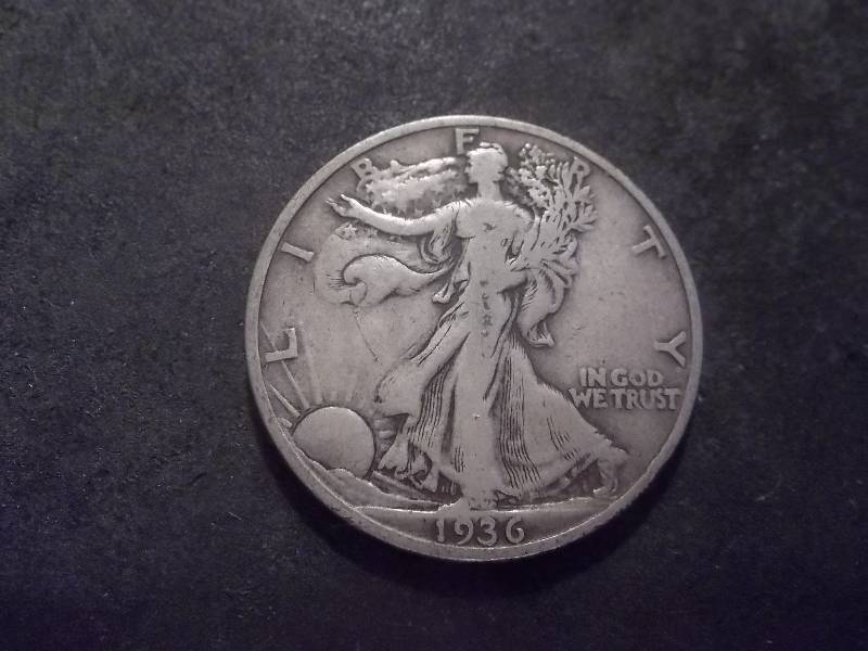 1936  Walker Half Dollar