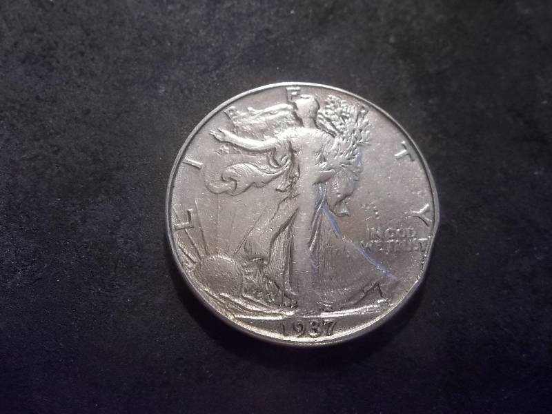 1937 Walker Half Dollar