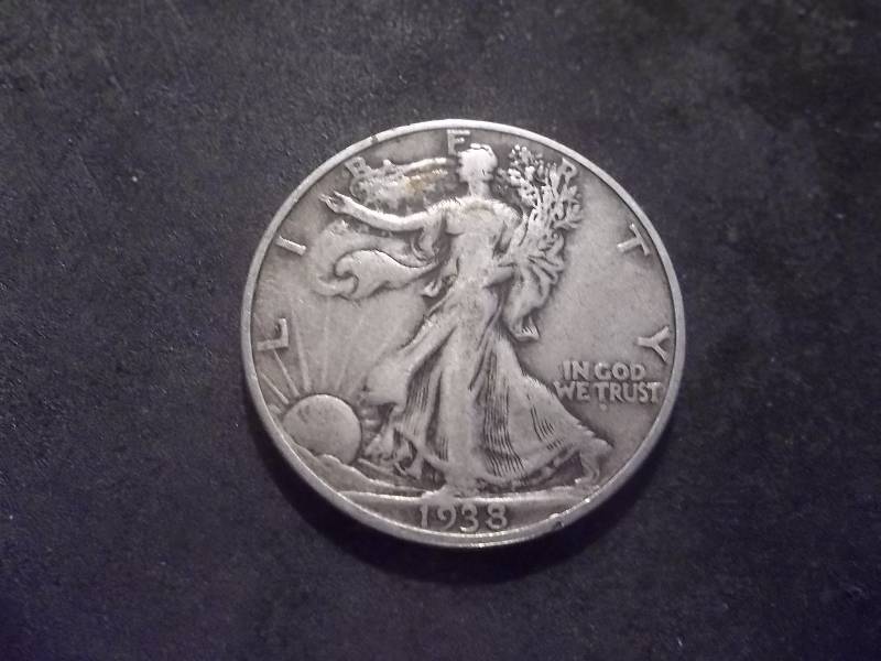1938 Walker Half Dollar