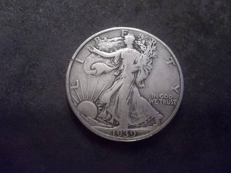 1939 Walker Half Dollar