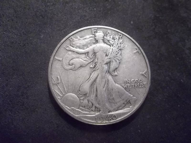 1940 Walker Half Dollar