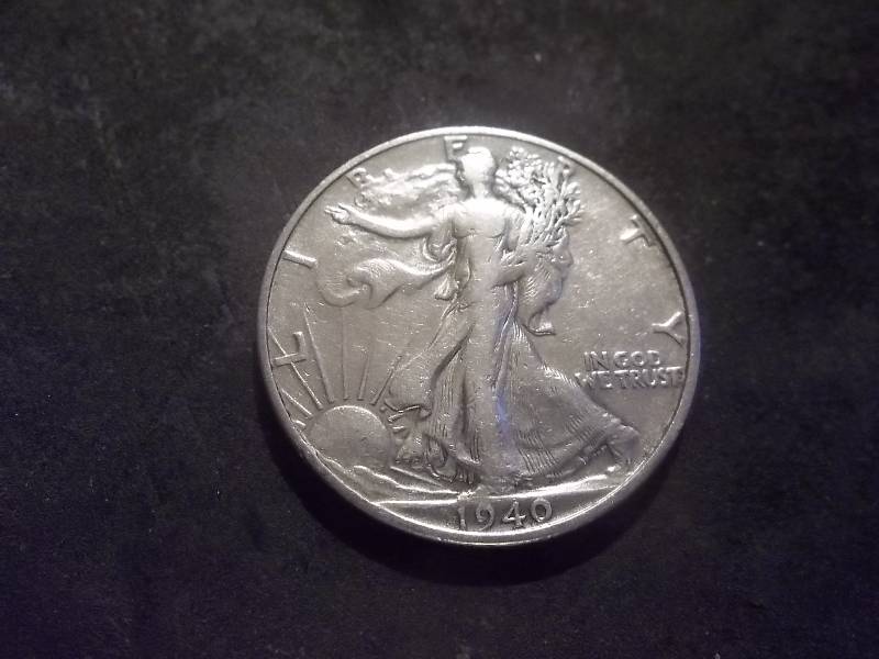 1940 S Walker Half Dollar
