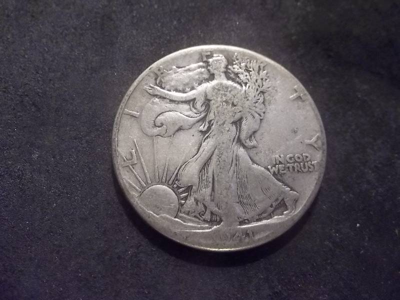 1941  Walker Half Dollar