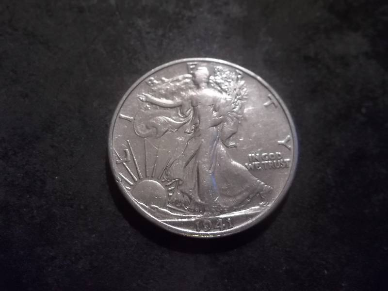 1941 D Walker Half Dollar