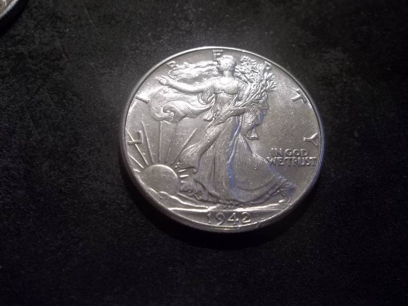 1942  Walker Half Dollar