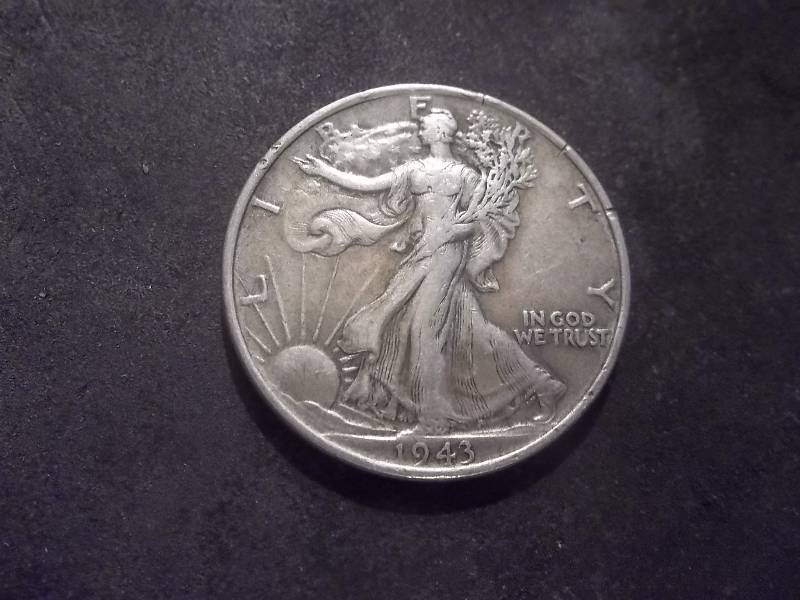 1943  Walker Half Dollar