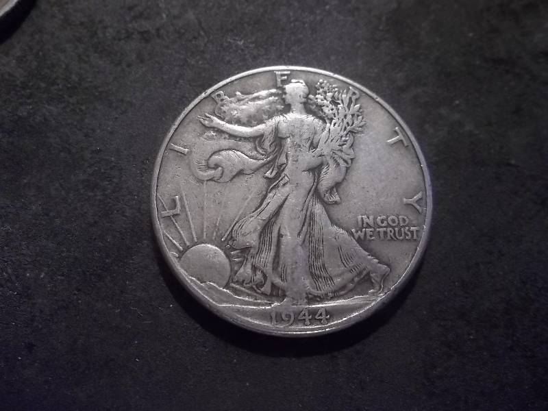 1944  Walker Half Dollar