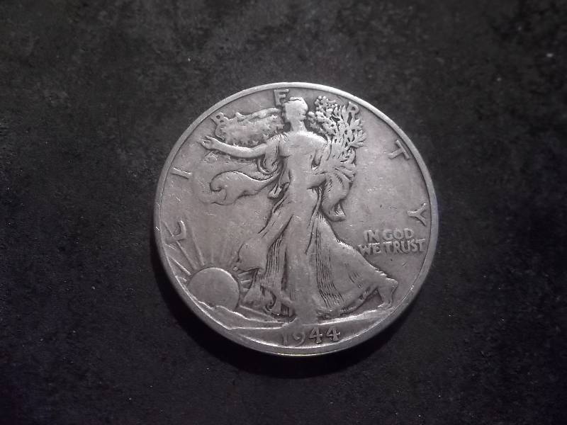 1944 S Walker Half Dollar