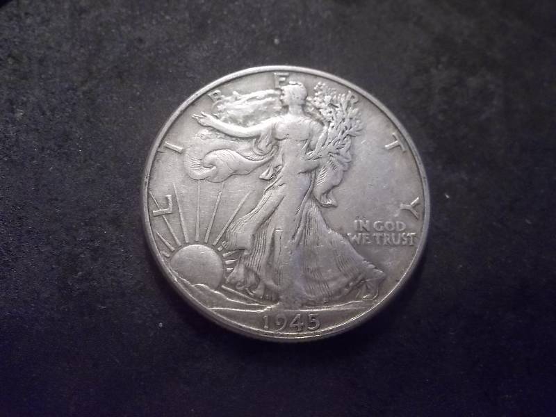 1945  Walker Half Dollar