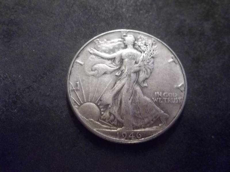 1946 Walker Half Dollar