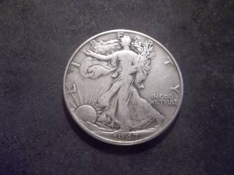 1947  Walker Half Dollar