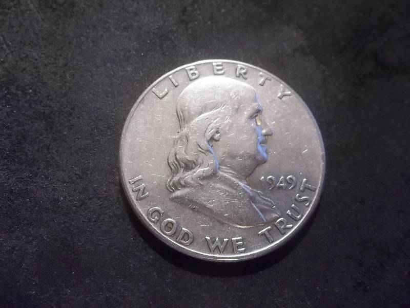1949  Franklin Half Dollar