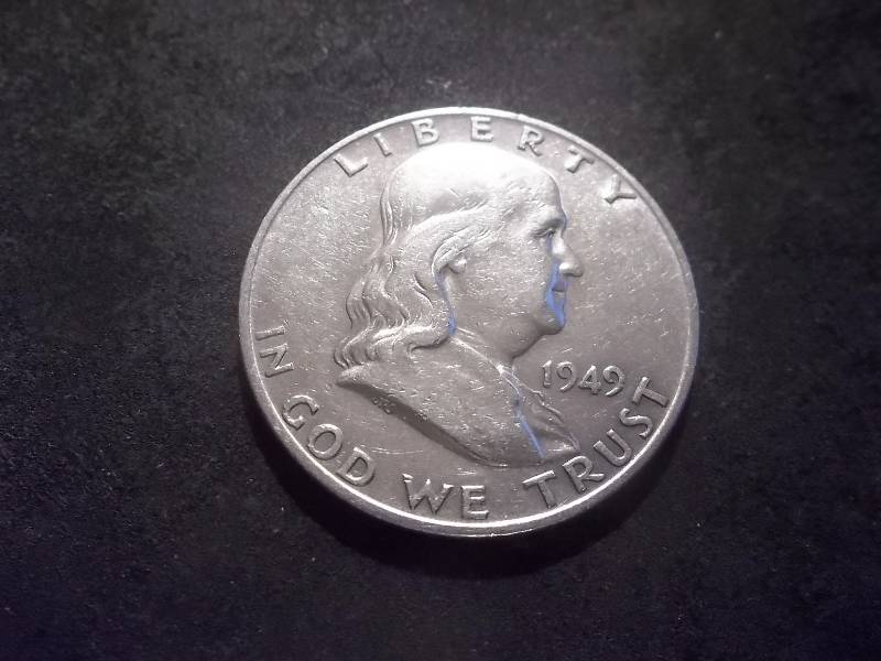 1949 D  Franklin Half Dollar