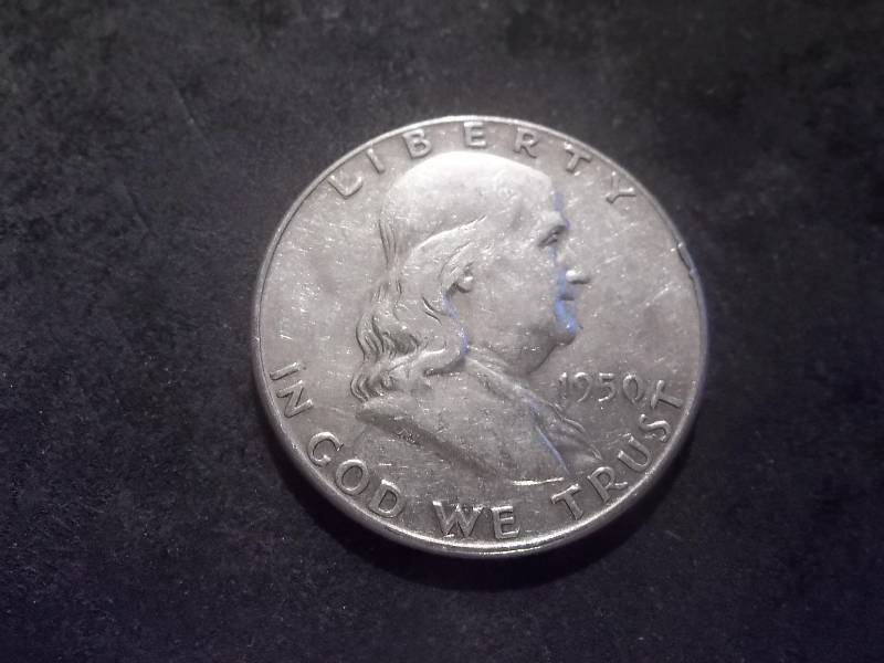1950 Franklin Half Dollar