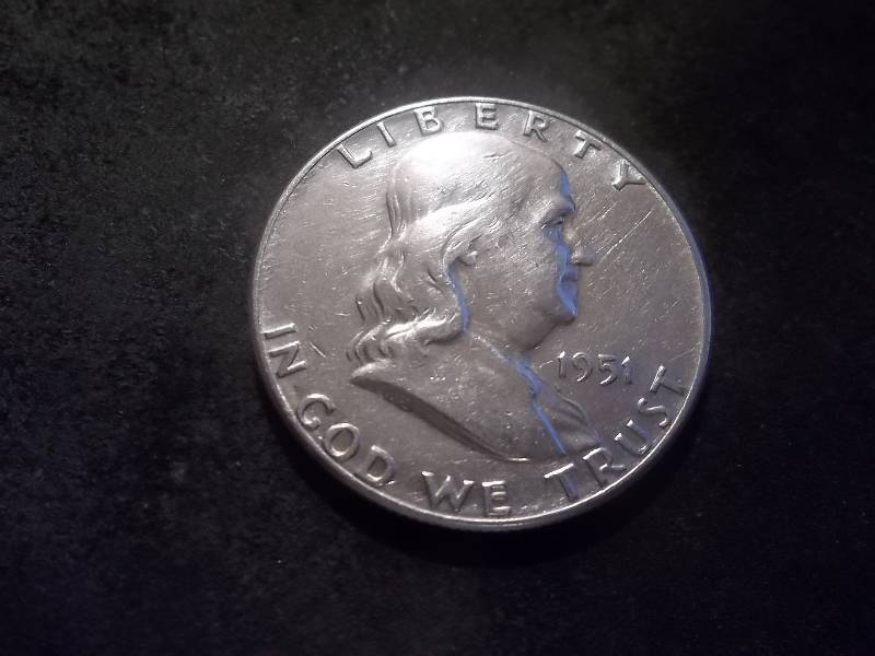 1951  Franklin Half Dollar