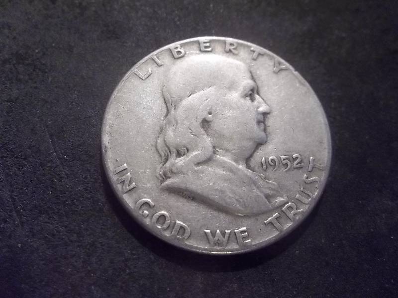 1952  Franklin Half Dollar