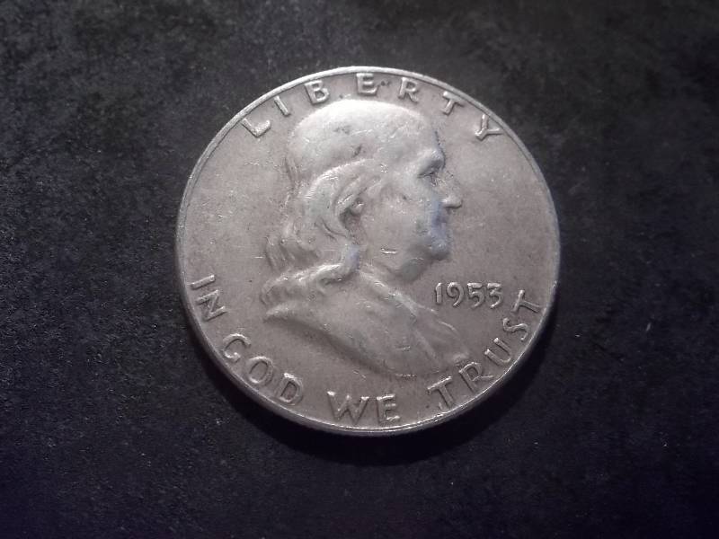 1953 Franklin Half Dollar