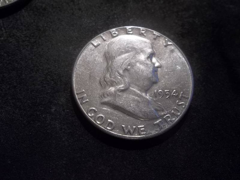 1954  Franklin Half Dollar