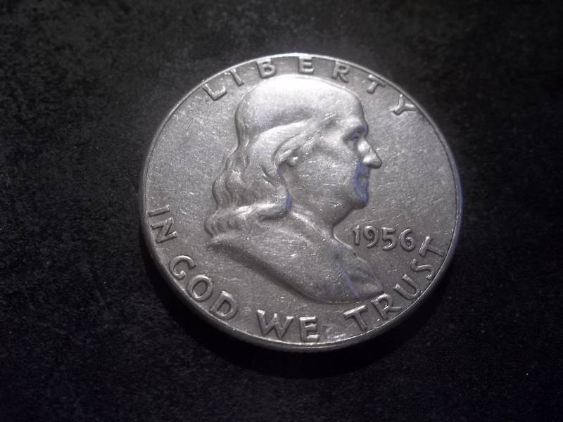 1956 Franklin Half Dollar
