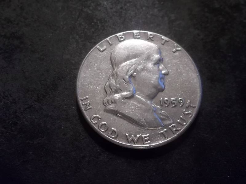 1959 Franklin Half Dollar