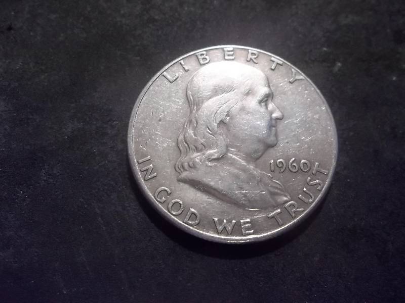 1960  Franklin Half Dollar