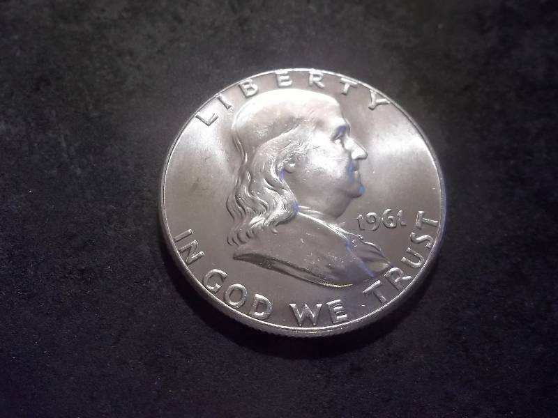 1961  Franklin Half Dollar