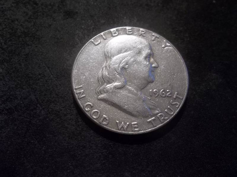 1962  Franklin Half Dollar