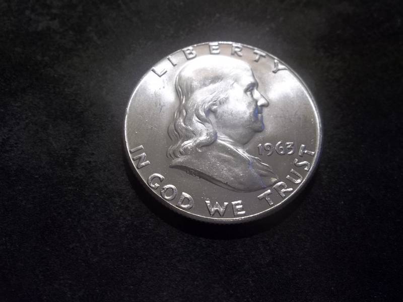 1963  Franklin Half Dollar