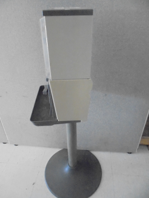 lot 10 image: Coin Operated Candy Dispenser