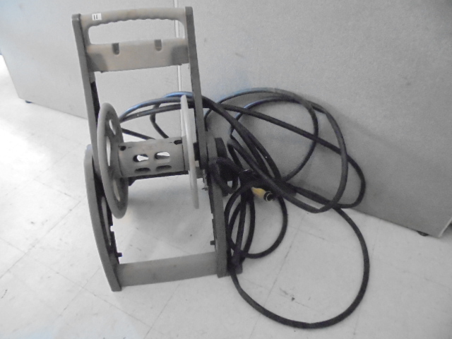 lot 11 image: Mobile Hose Reel, and Hose