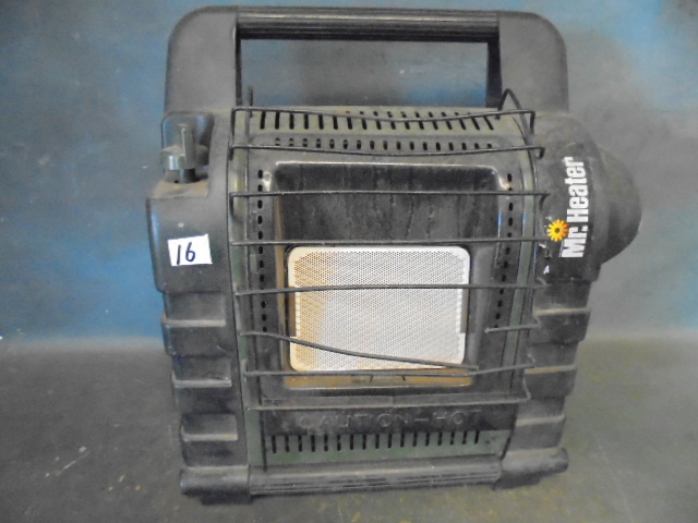 lot 16 image: Portable Propane Heater
