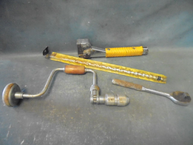 lot 26 image: Tack Hammer, Ratchet and More