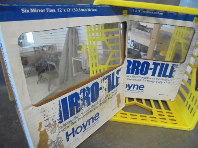 lot 32 image: Mirror Tiles