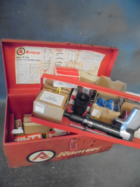 lot 35 image: Ramset Fastening System