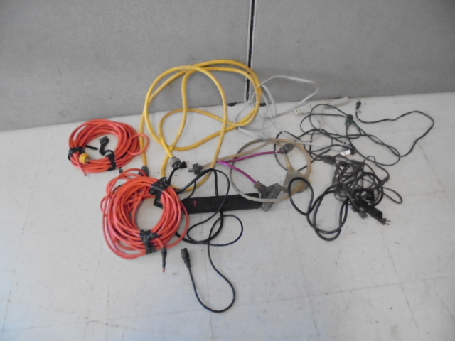 lot 36 image: Extension Cords and Surge Protector