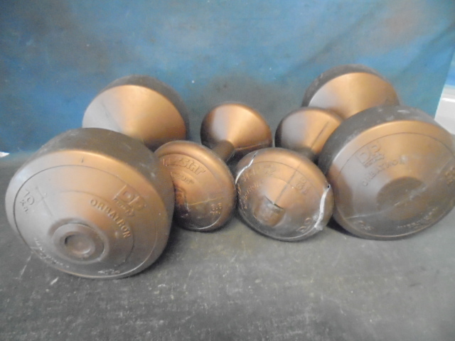lot 37 image: Dumbbells