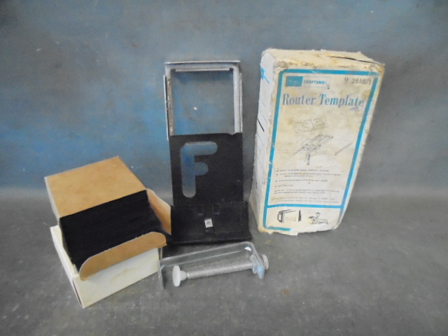 lot 44 image: Router Template