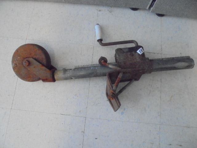 lot 58 image: Trailer Jack