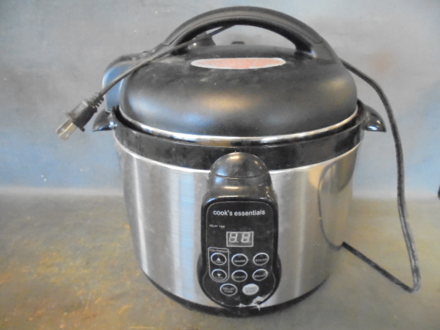 lot 63 image: Electric Pressure Cooker