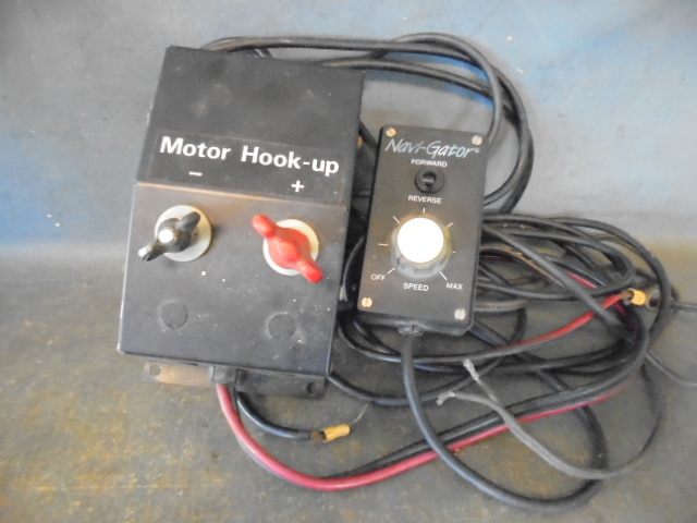 lot 66 image: Trolling Motor Controller