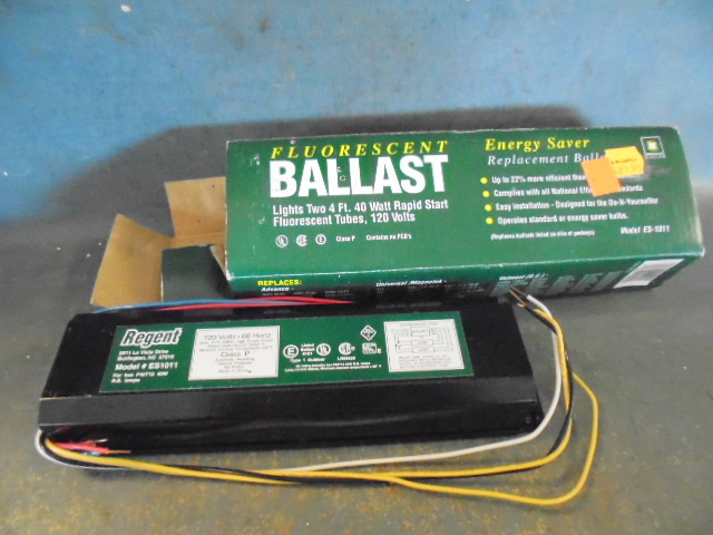 lot 73 image: Fluorescent Light Ballast