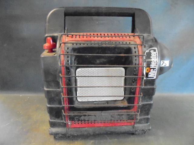 lot 75 image: Propane Heater
