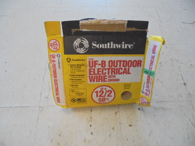 lot 76 image: Outdoor Electrical Wire