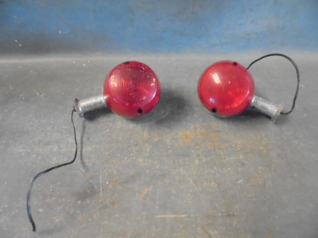 lot 77 image: Vintage Tail Lights