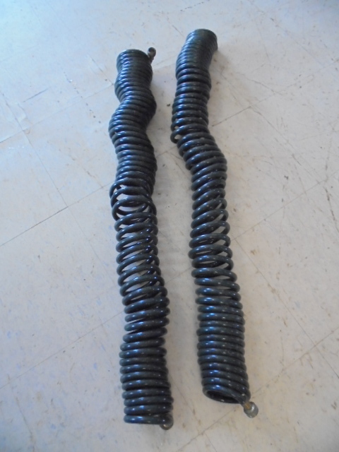 lot 89 image: Coiled Garden Hose