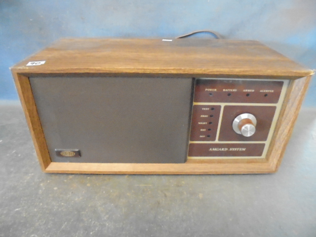 lot 90 image: Vintage Perimeter Security System