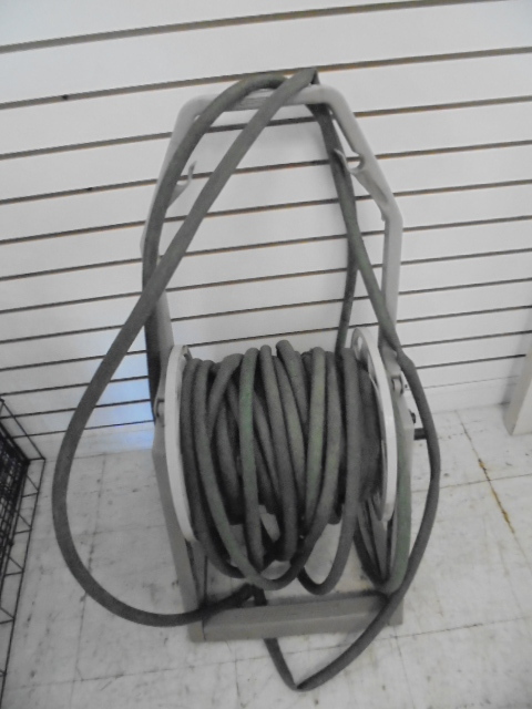 lot 98 image: Mobile Hose Reel and Hose